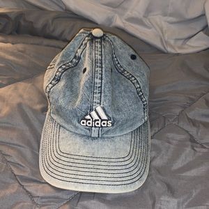 Adidas denim cap